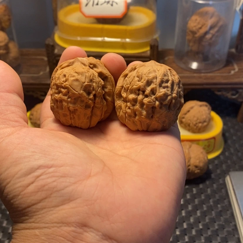 【闪购商品】文玩核桃吊坠甲骨文37