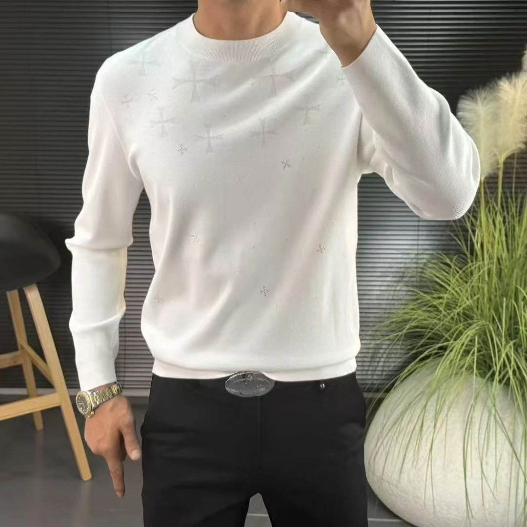 冬季新款时尚亮钻毛衣（11034）克克星