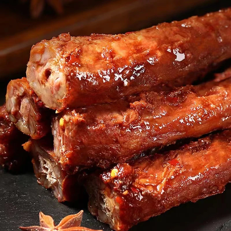 【福利】15根香辣手撕烤脖休闲零食卤味下酒菜糖醋鸡脖非鸭脖