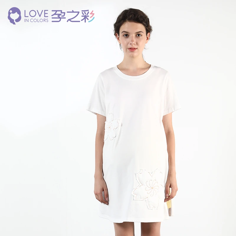 孕妇女士针织休闲上衣YWS292035