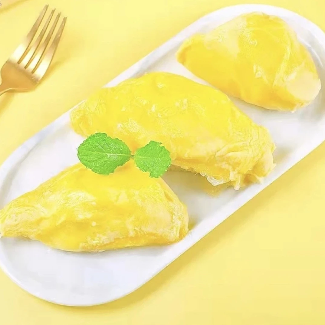 【新疆包邮】佳农金枕头冻榴莲900g/袋 泰国进口冷冻榴莲肉水果