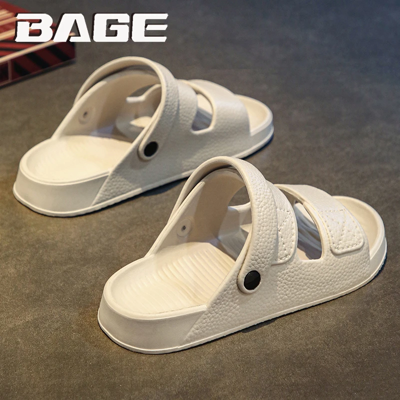 八哥凉鞋男夏季外出防滑运动沙滩凉拖男士两用开车休闲踩屎感拖鞋