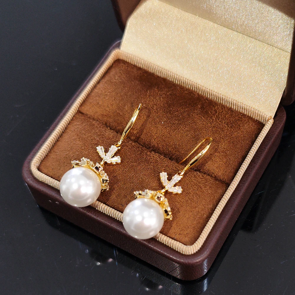 铜合金耳饰 耳环气质轻奢时尚百搭复古小众简约精致PT0293