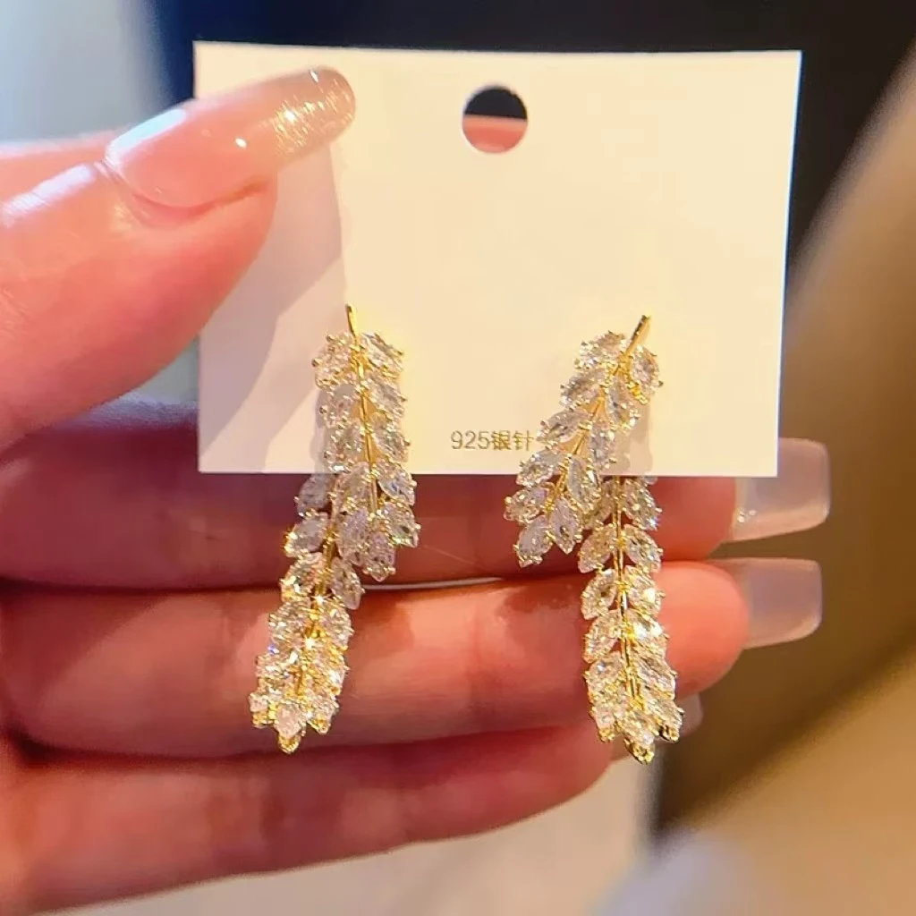 铜合金耳饰 气质轻奢时尚百搭小众欧美个性设计师PT0148