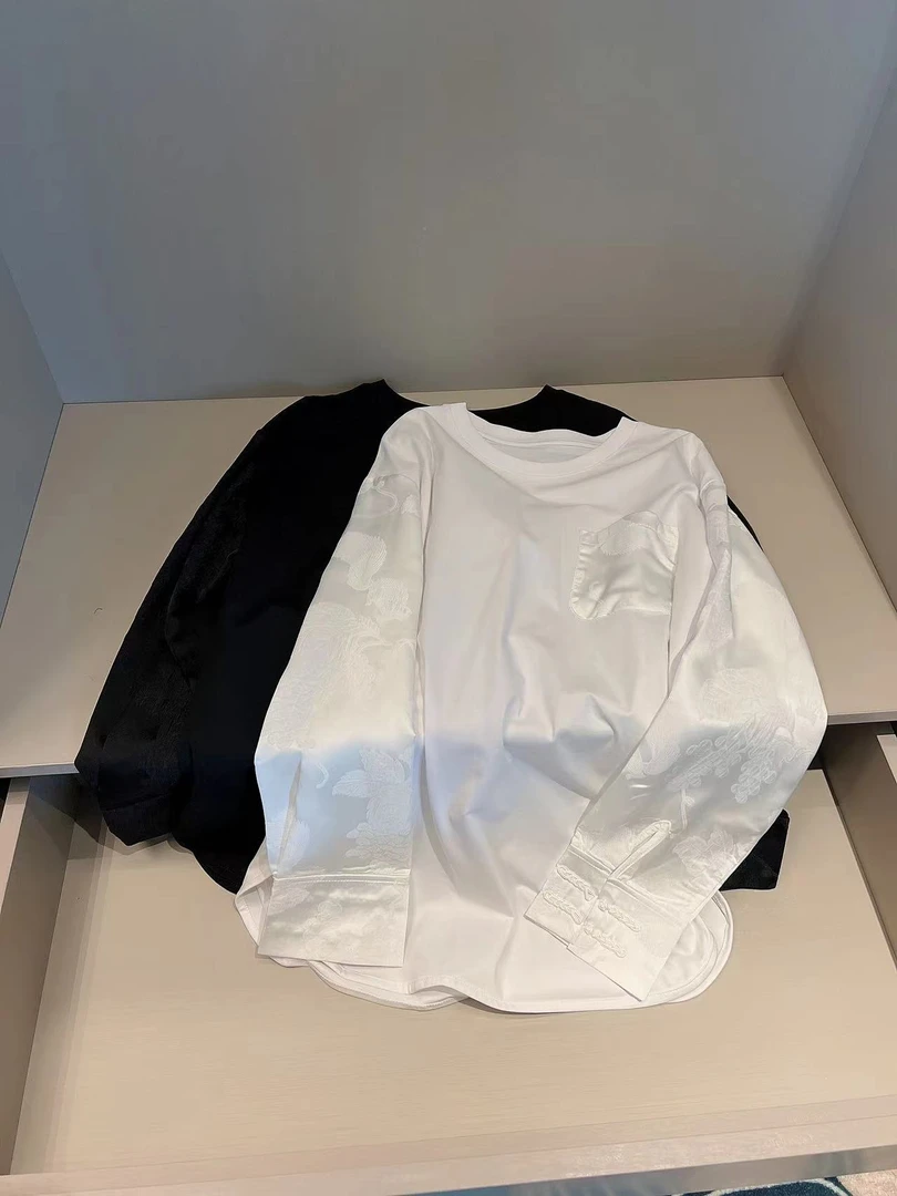 A春款国风长袖时尚针织衫33001