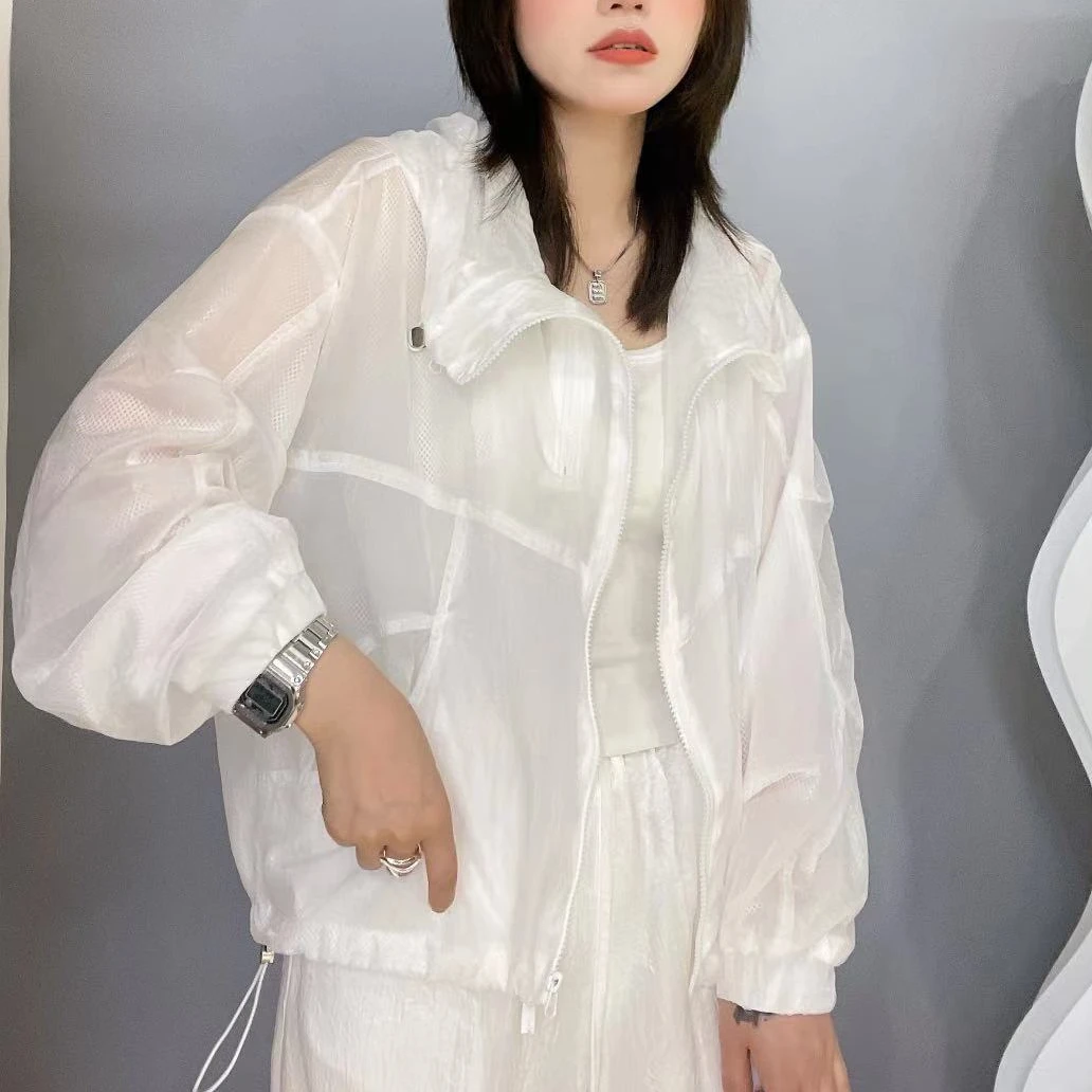 苼木之女连帽防晒衣夏款遮阳外套898262