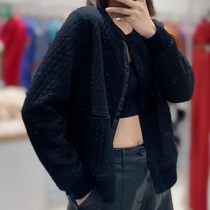 【辛德瑞拉】春秋款外套女士短外套长袖气质上衣69919