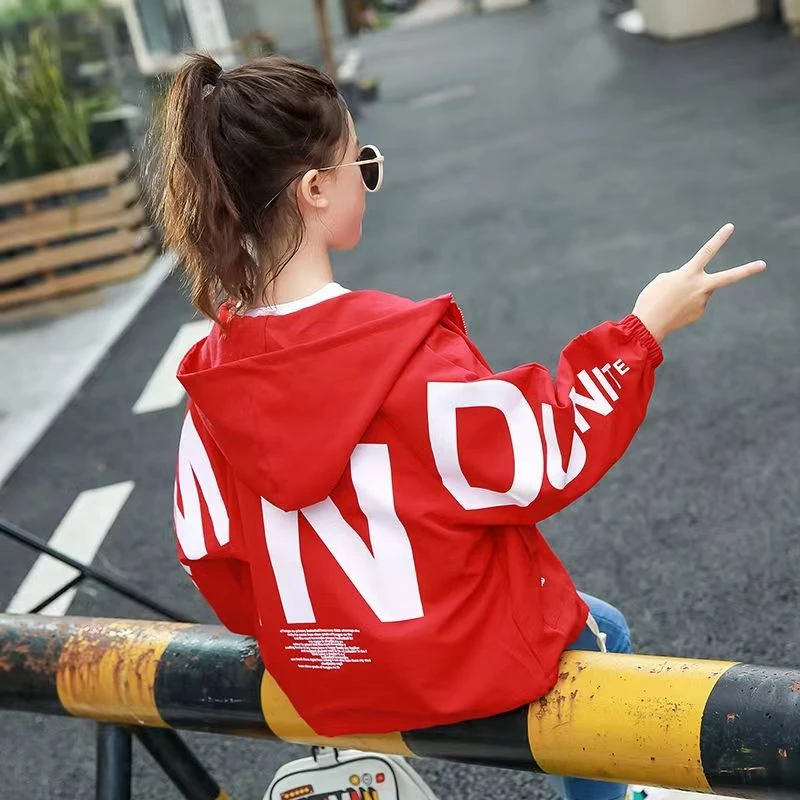 早春季女童外套春秋款2024新款洋气时髦儿童上衣大童春装衣服