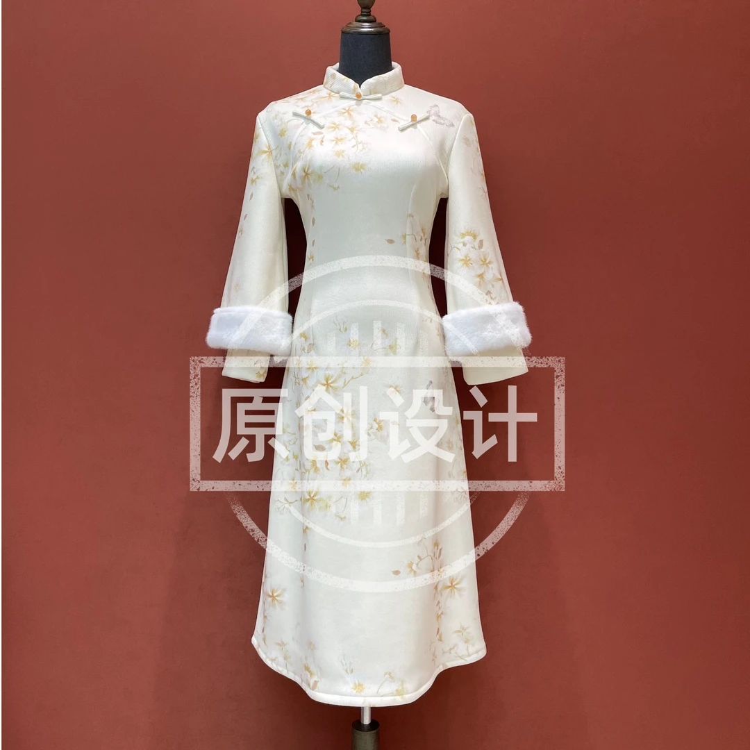 【高端定制】苏派手工旗袍 T9302