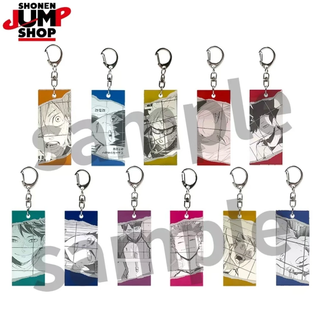 【木木】排球少年 网后劲敌 亚克力钥匙扣 盲盒（默认代拆）