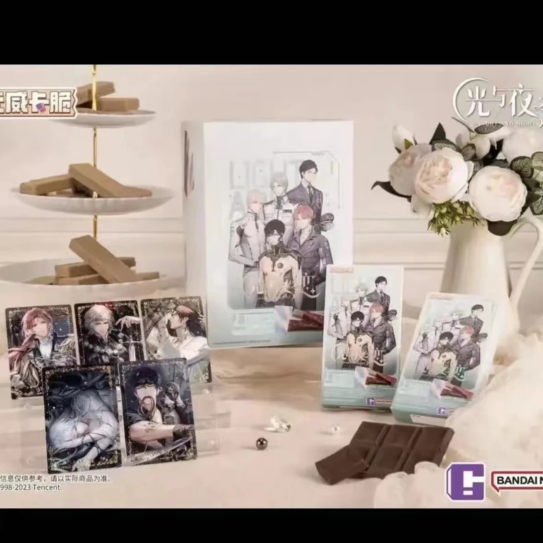 【欧月】光与夜之恋食玩卡第二弹主题收藏卡