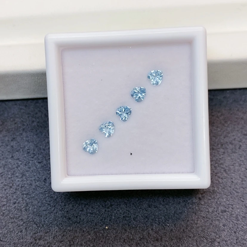 【闪购商品】海蓝宝石裸石未镶嵌