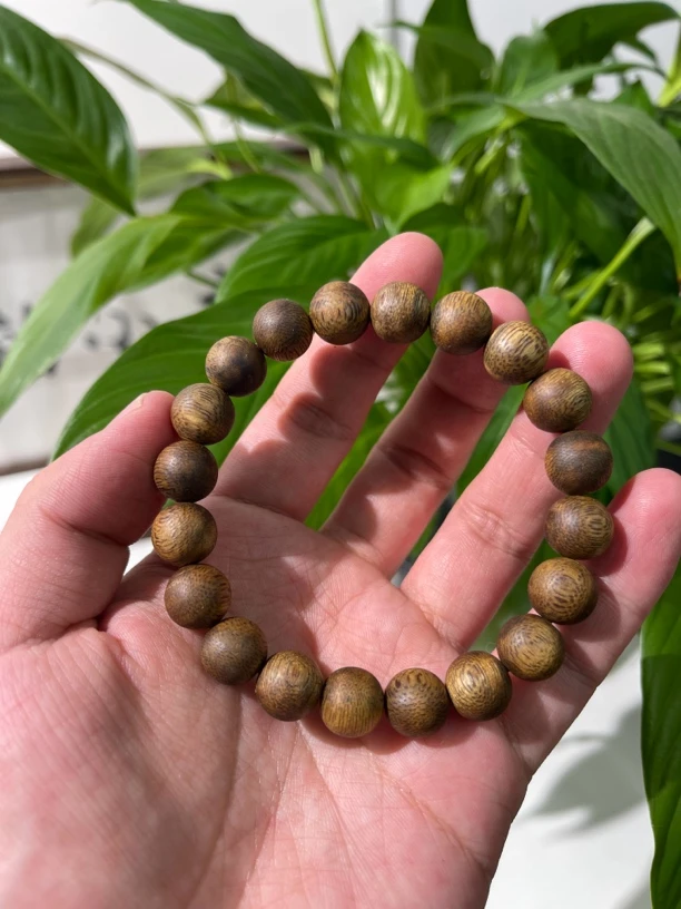 金丝黄油 8克➕ 乌身圆叶10mm/20颗 莺歌绿奇楠沉香 不抹油不压油
