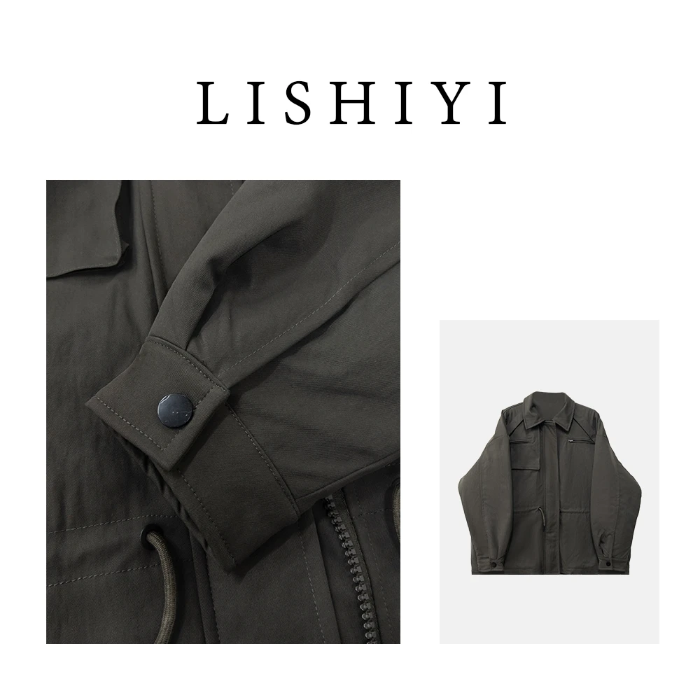 【探索者】复古工装风棉服外套宽松慵懒风88020