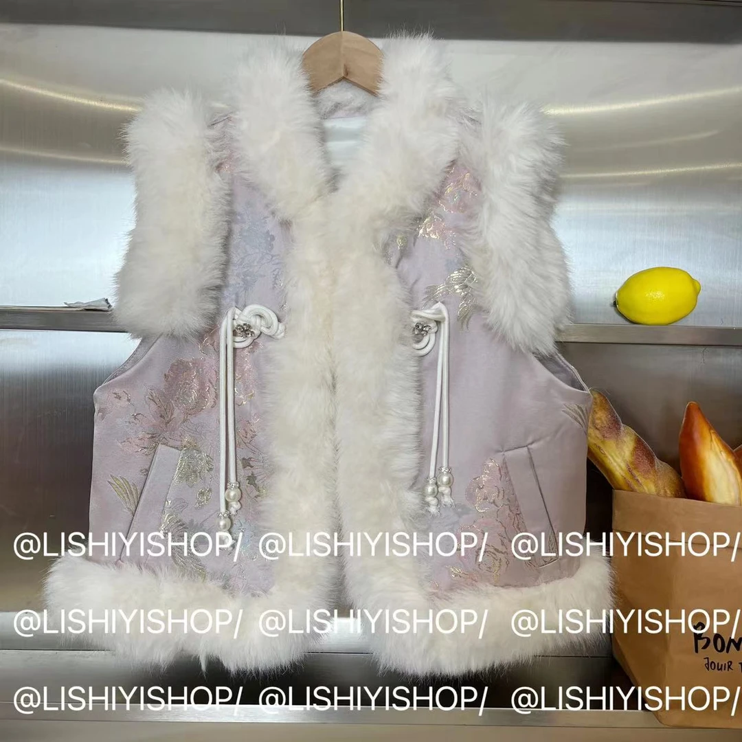 【国风马甲】中国风刺绣马甲短款唐装外套8805