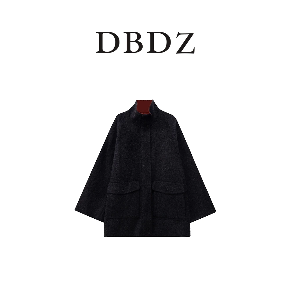【两面穿】100%羊毛挺阔版型高级感外套2417