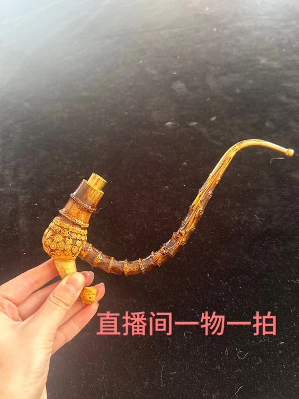 贵州竹根手把件福利品(直播间选货一物一拍)