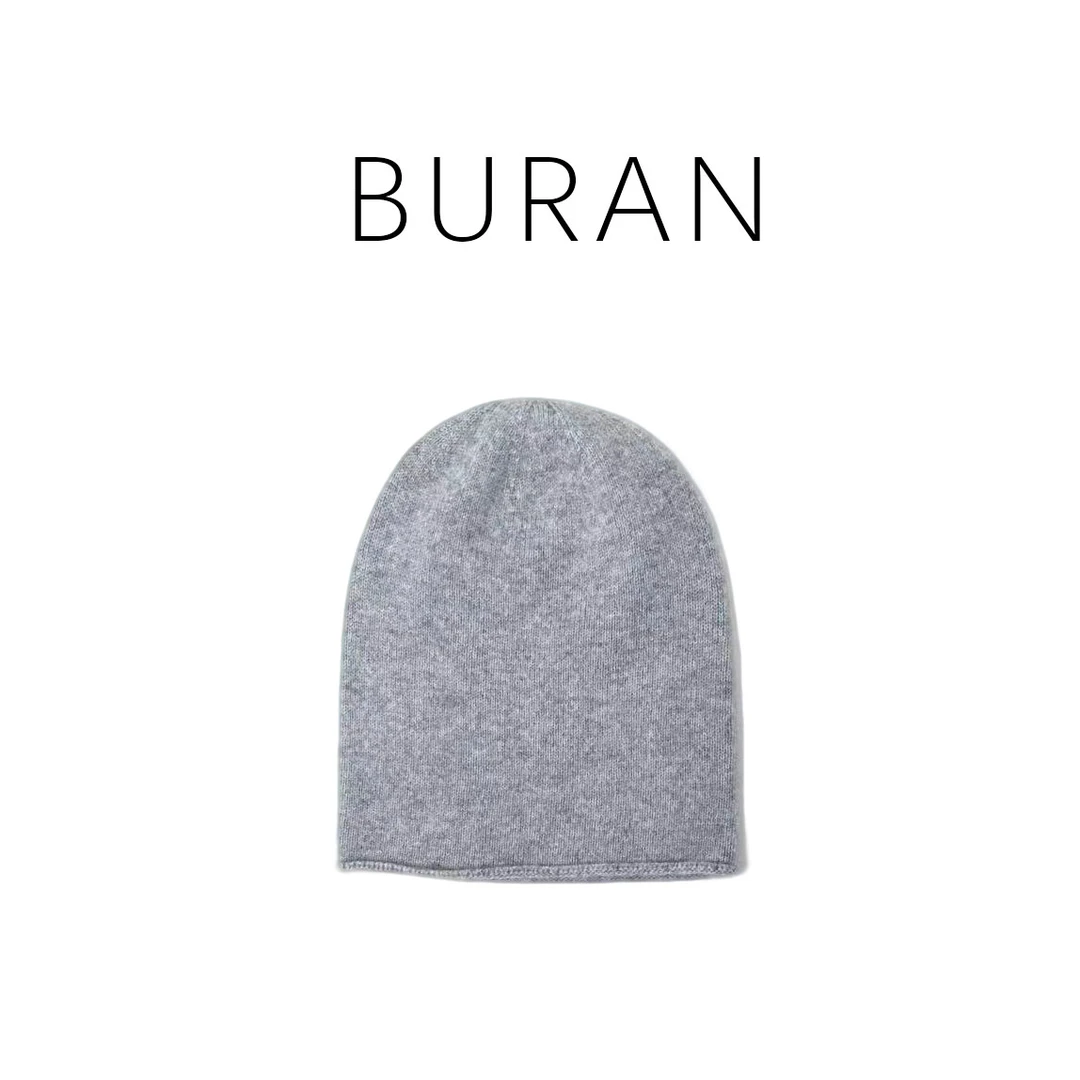 BRCP/布然初品S2495针织秋冬帽子休闲百搭羊绒经典时尚女士