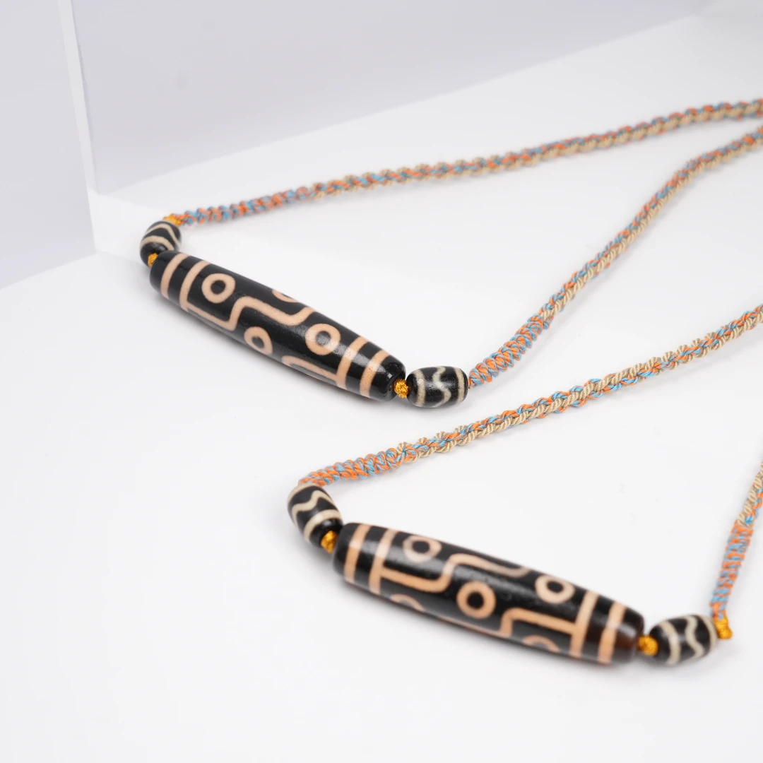 九眼玛瑙吊坠多样性发其一@k499d200