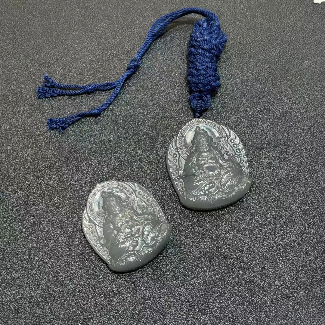 【菲】和田玉吊坠多样性发其一@k