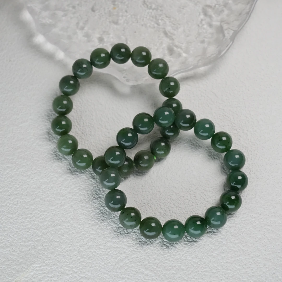 【菲菲】和田玉手串多样性发其一