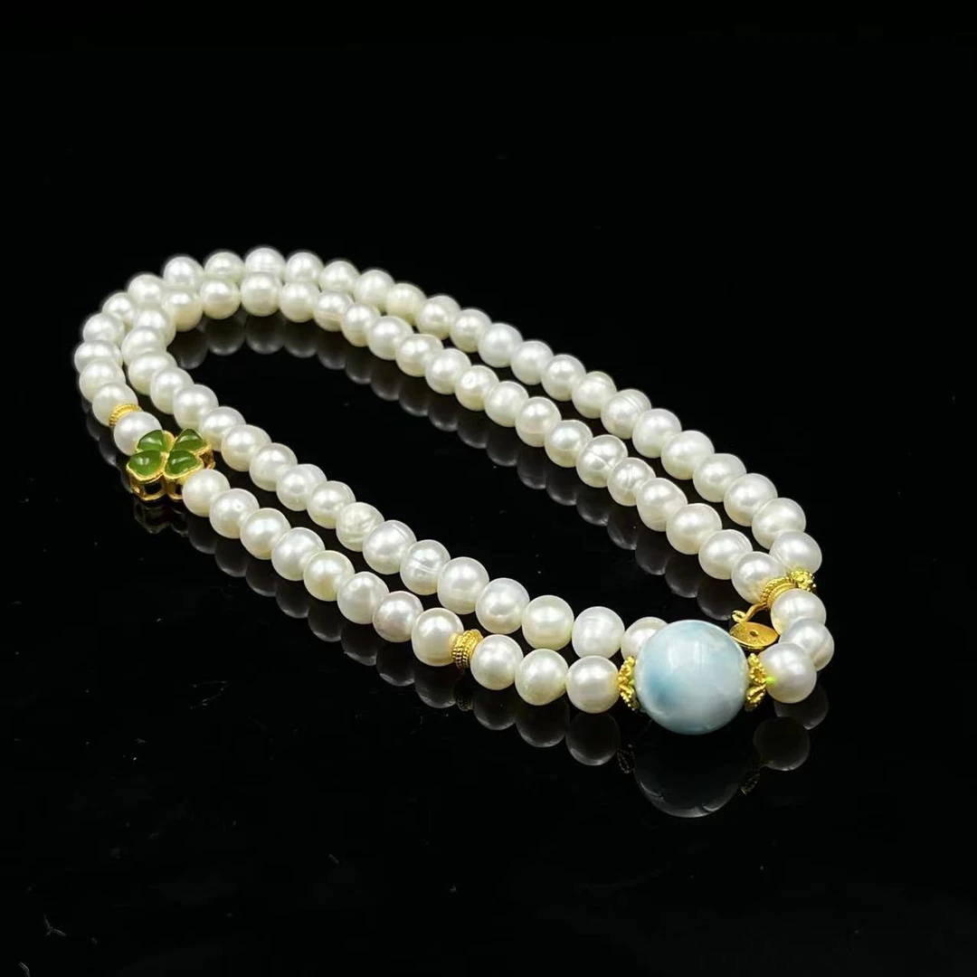 【菲】珍珠DIY项链@k