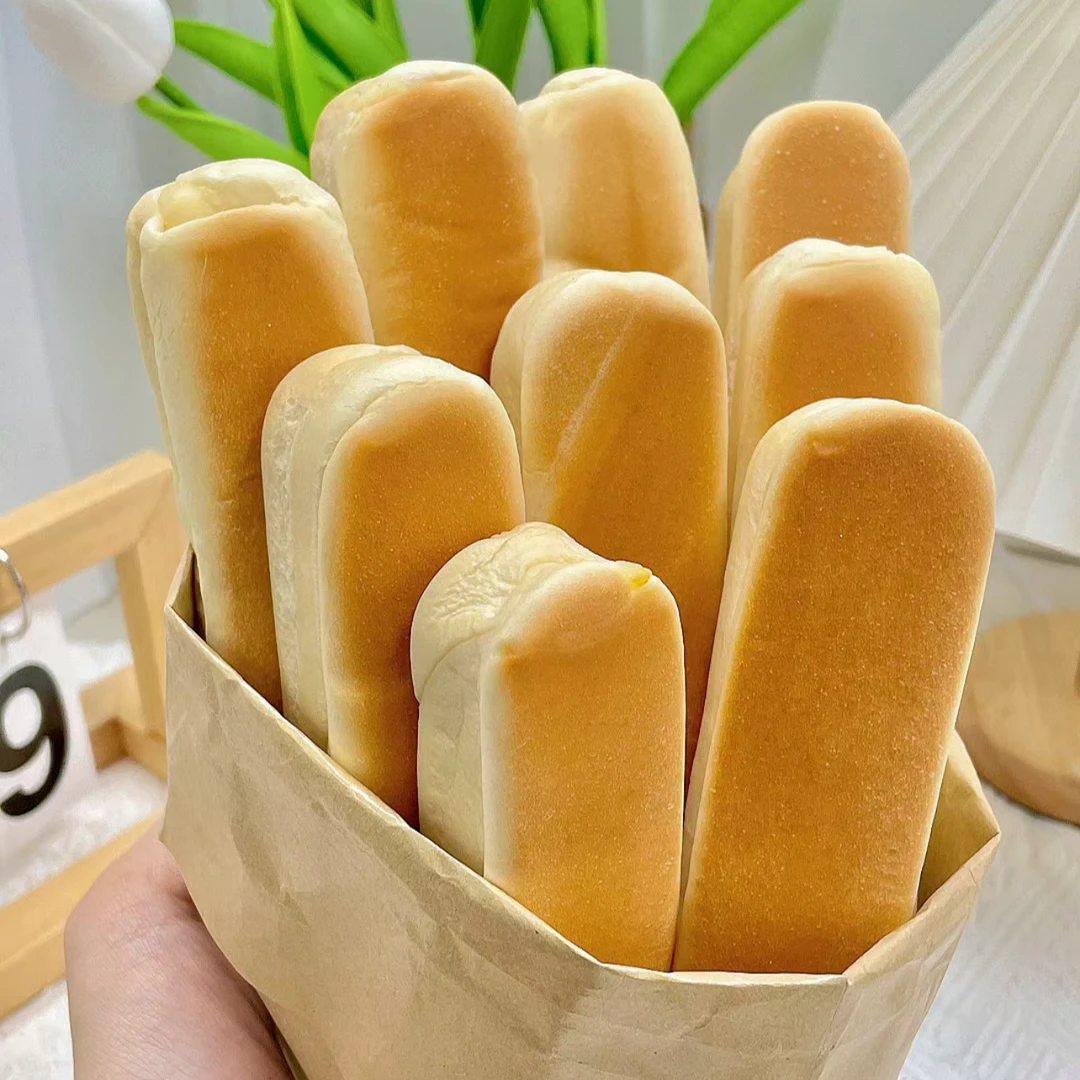 康益味牛乳面包棒蛋白代餐网红面包零食下午茶