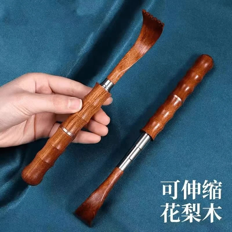 【直播推荐】花梨伸缩挠摆件