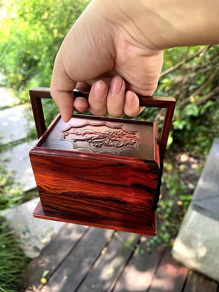 【直播推荐】双层小提盒摆件