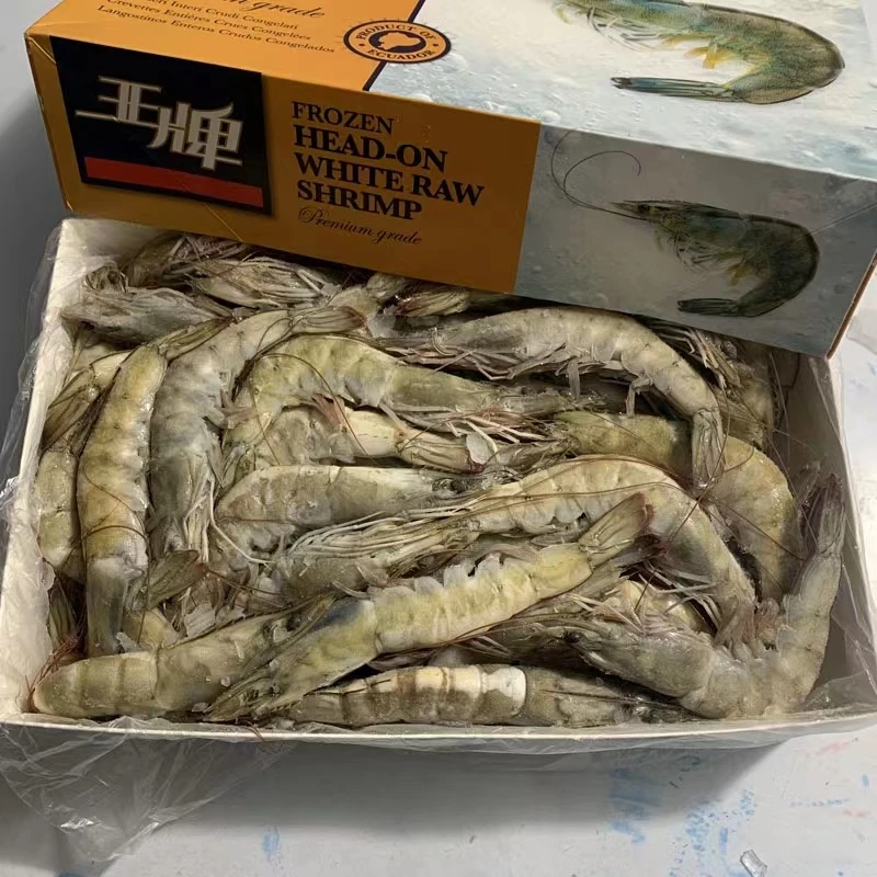 王牌青虾3斤装大虾