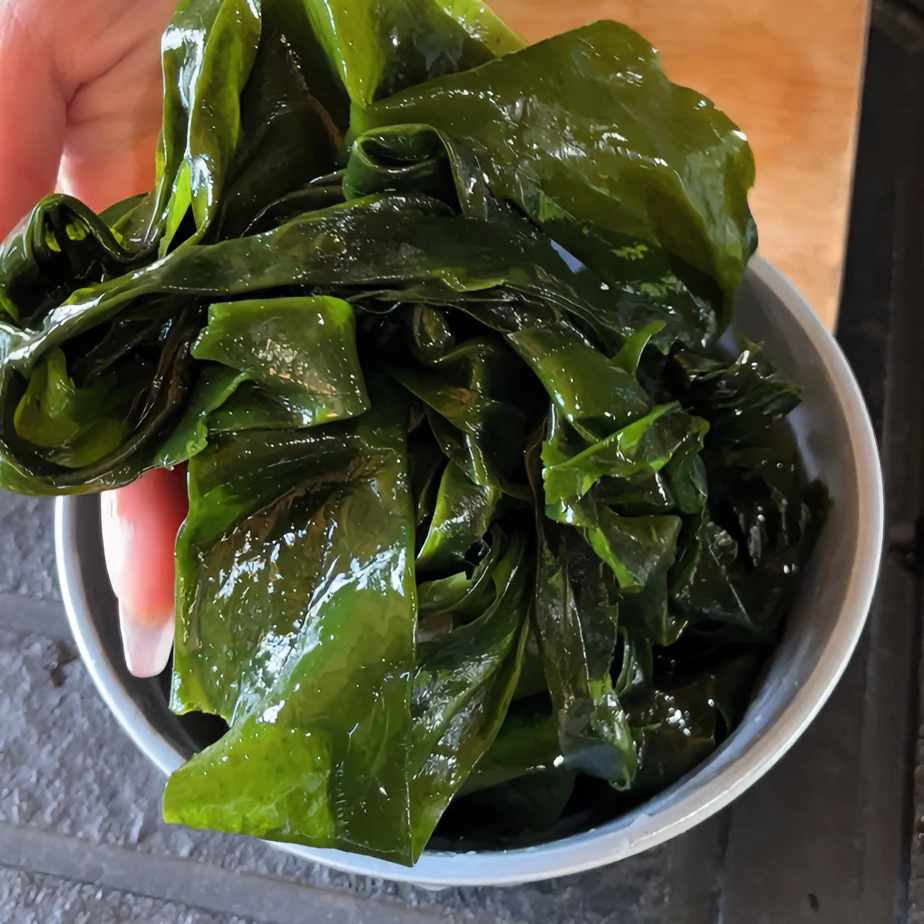 烘干裙带菜大连发货100g