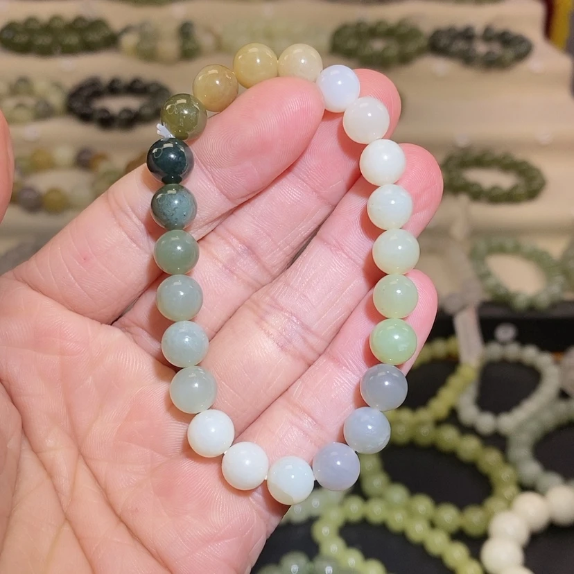 【闪购商品】和田玉（糖玉）手链未镶嵌