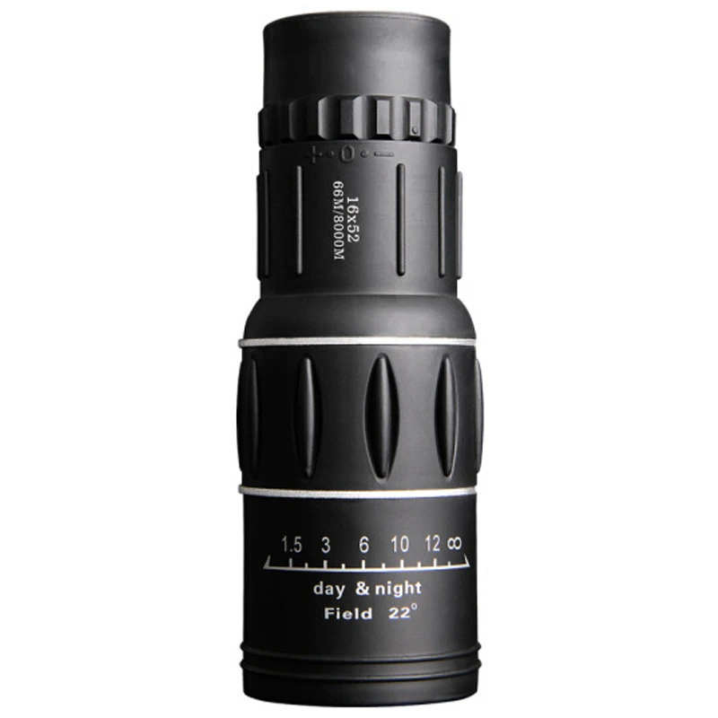 户外登山便携望远镜高清高倍微光手持大口径单筒望远镜实用稳定