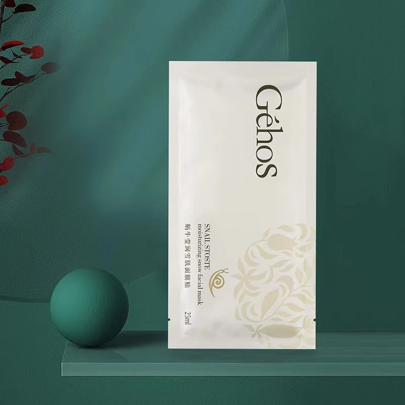 GEHOS/姬存希姬存希蜗牛莹润雪肌面膜贴层层保湿紧致肌肤淡化细纹