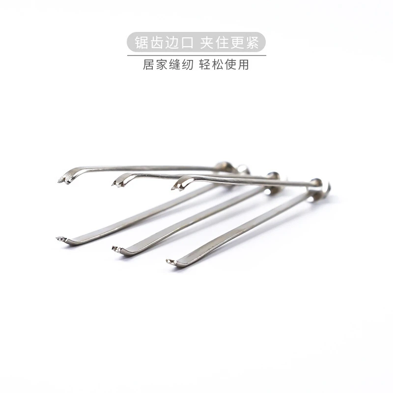 穿绳器松紧带专用工具夹子 裤腰绳穿带器 橡皮筋穿裤子穿引器 1