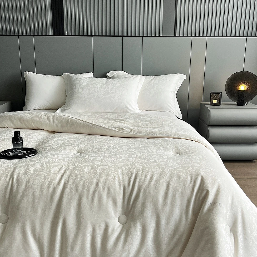 LD【保暖冬被】大豆棉被二合一加厚冬被柔软亲肤棉被绒被被褥被芯