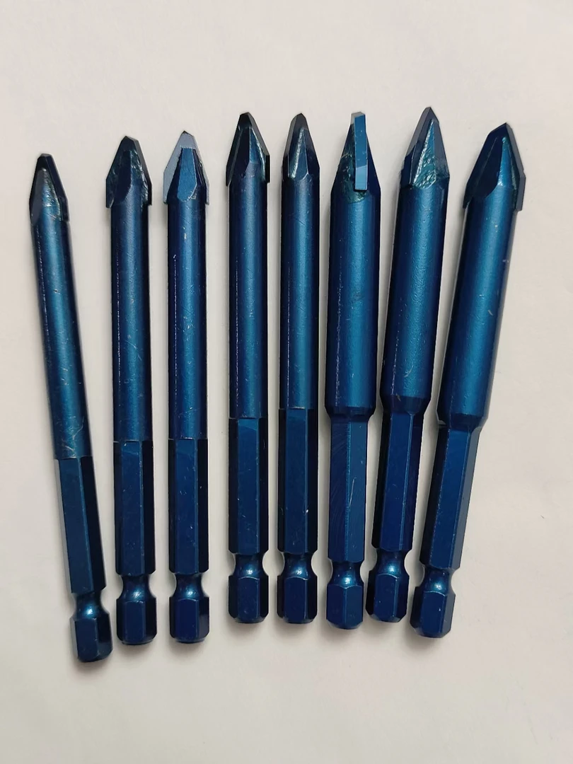 歪头偏心钻头瓷砖陶瓷玻璃混凝土干打钻头合金多功能三角钻