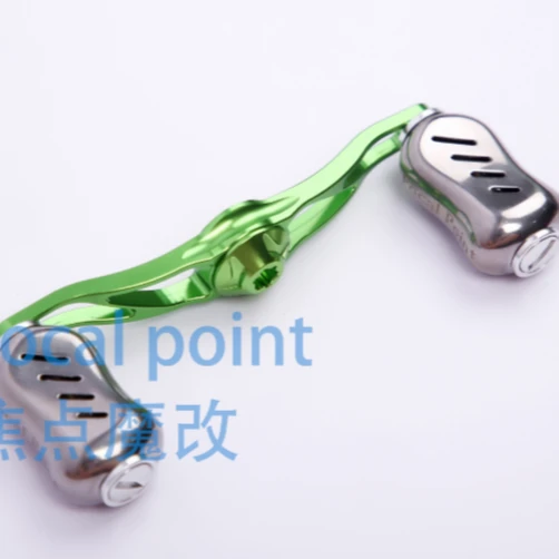 焦点魔改超轻量化强力金属摇臂户外垂钓用品焦点魔改路亚装备渔具