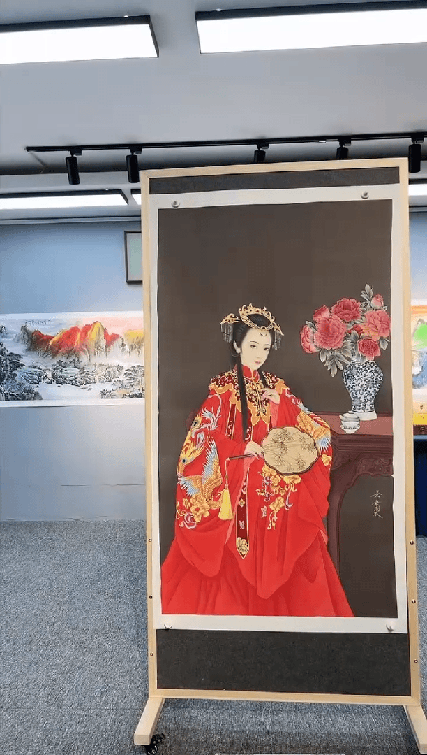 【闪购商品】绘画仕女图