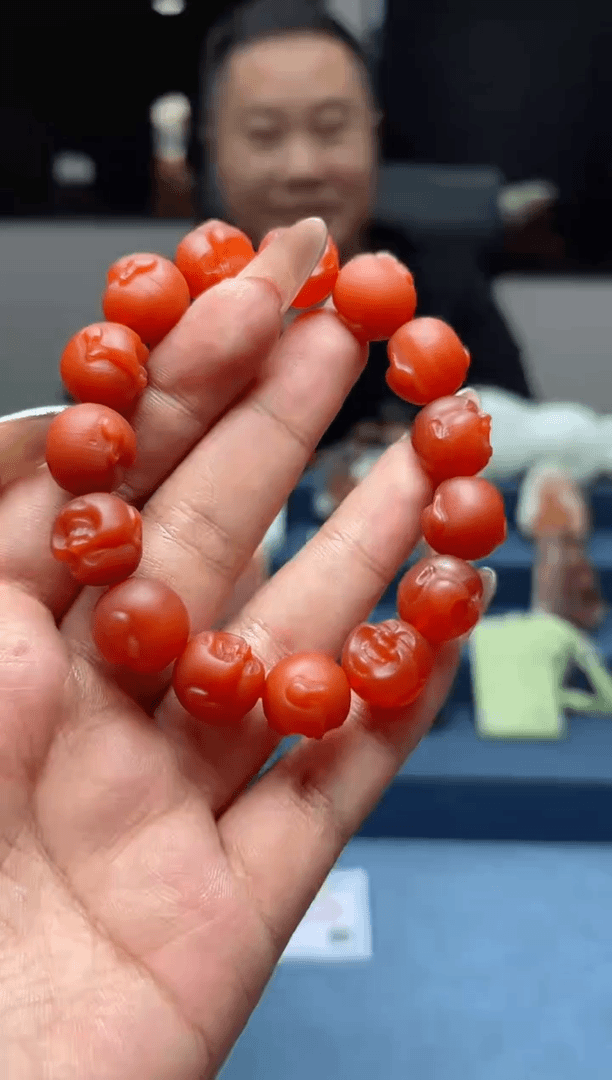 【闪购商品】南红玛瑙手链未镶嵌1