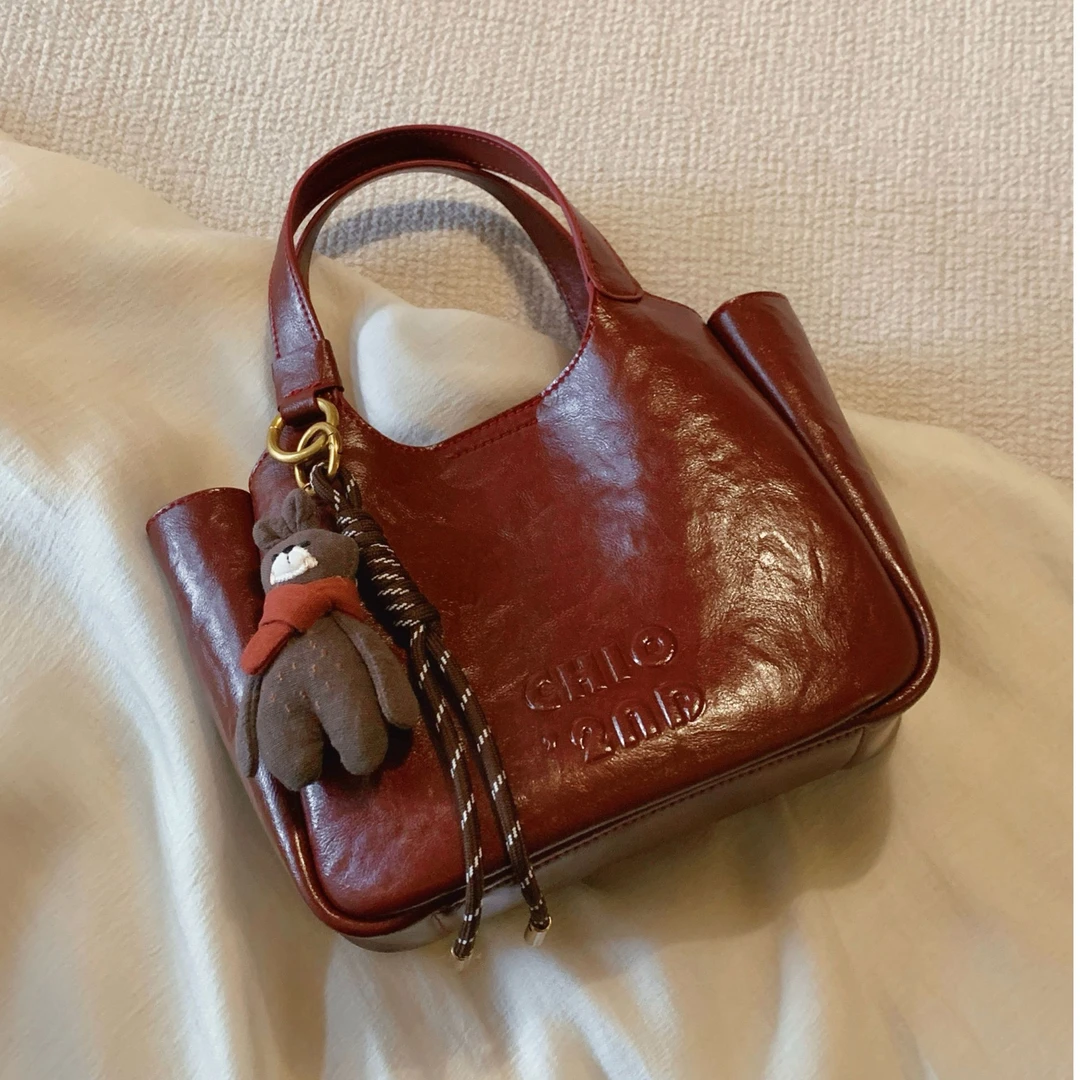 南风Chio2nd 小托特包女秋冬手提单肩斜挎包