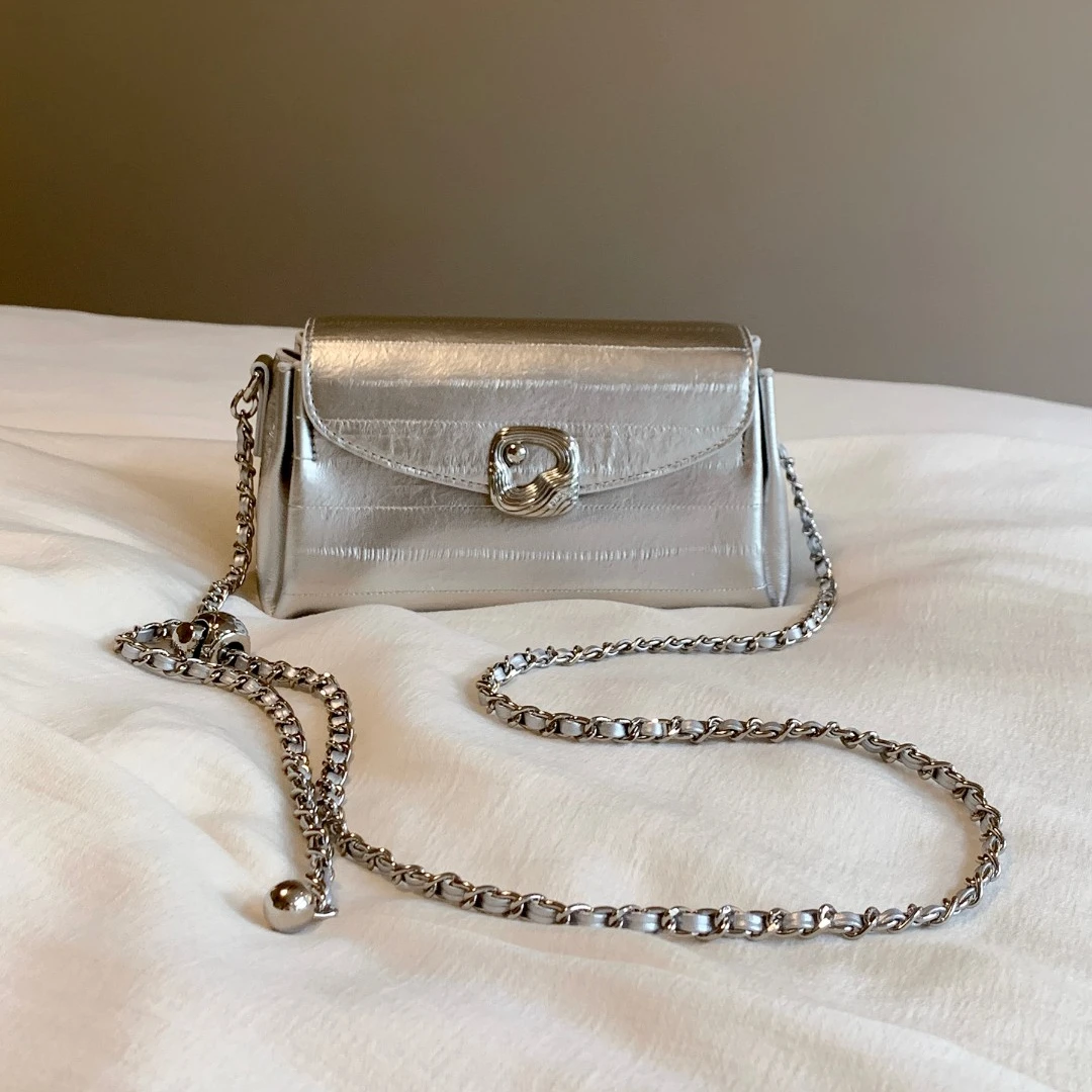 南风Chio2nd 小方包包 夏天链条单肩斜挎包