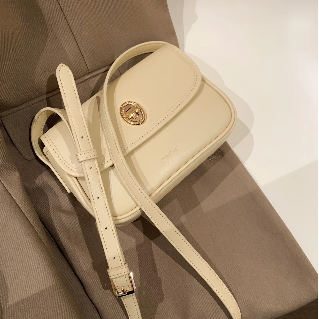 南风Chio2nd 小方包包女2022年新款简约单肩斜