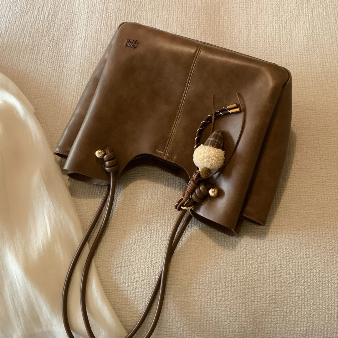 南风Chio2nd 托特大包女士秋冬通勤手提单肩包