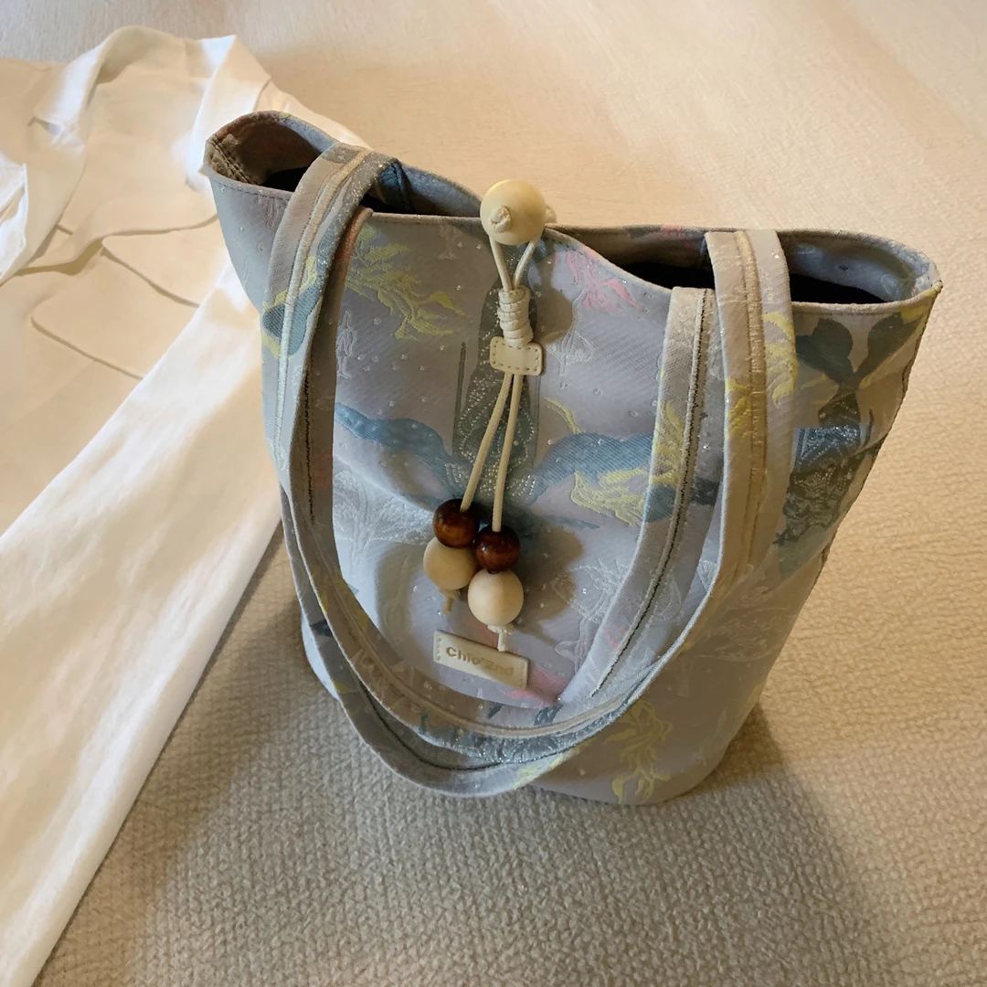 南风Chio2nd 水桶包2024新款包包女手提通勤大容量单肩包