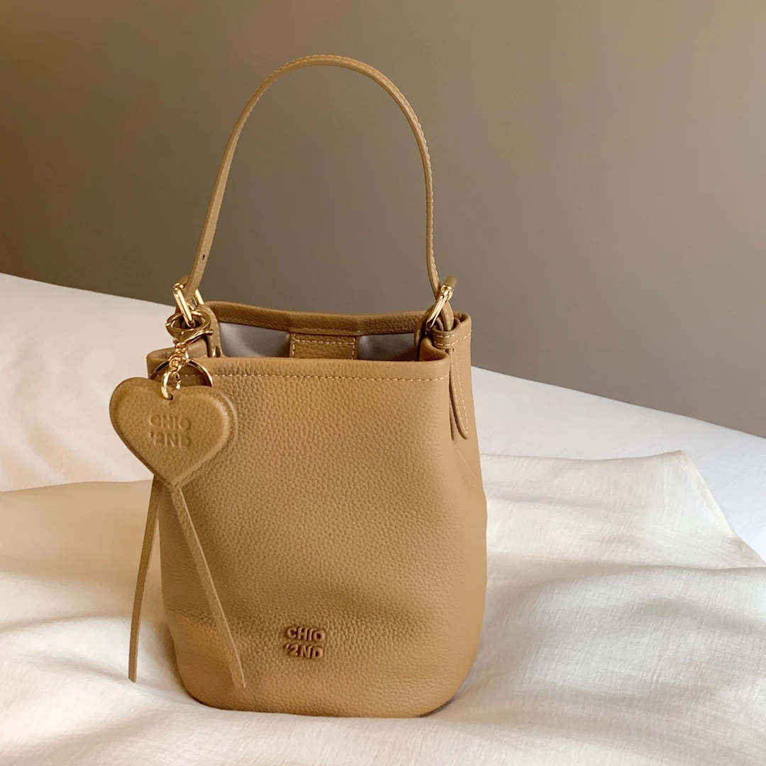 南风Chio2nd 水桶包包 手提单肩斜挎包