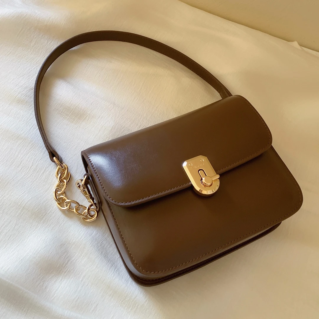 南风Chio2nd 小方包包女2024新款秋冬季单肩斜挎包