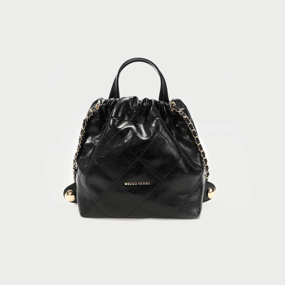 南风MECCO KERNA 水桶包 2025新款手提链条斜挎双肩包