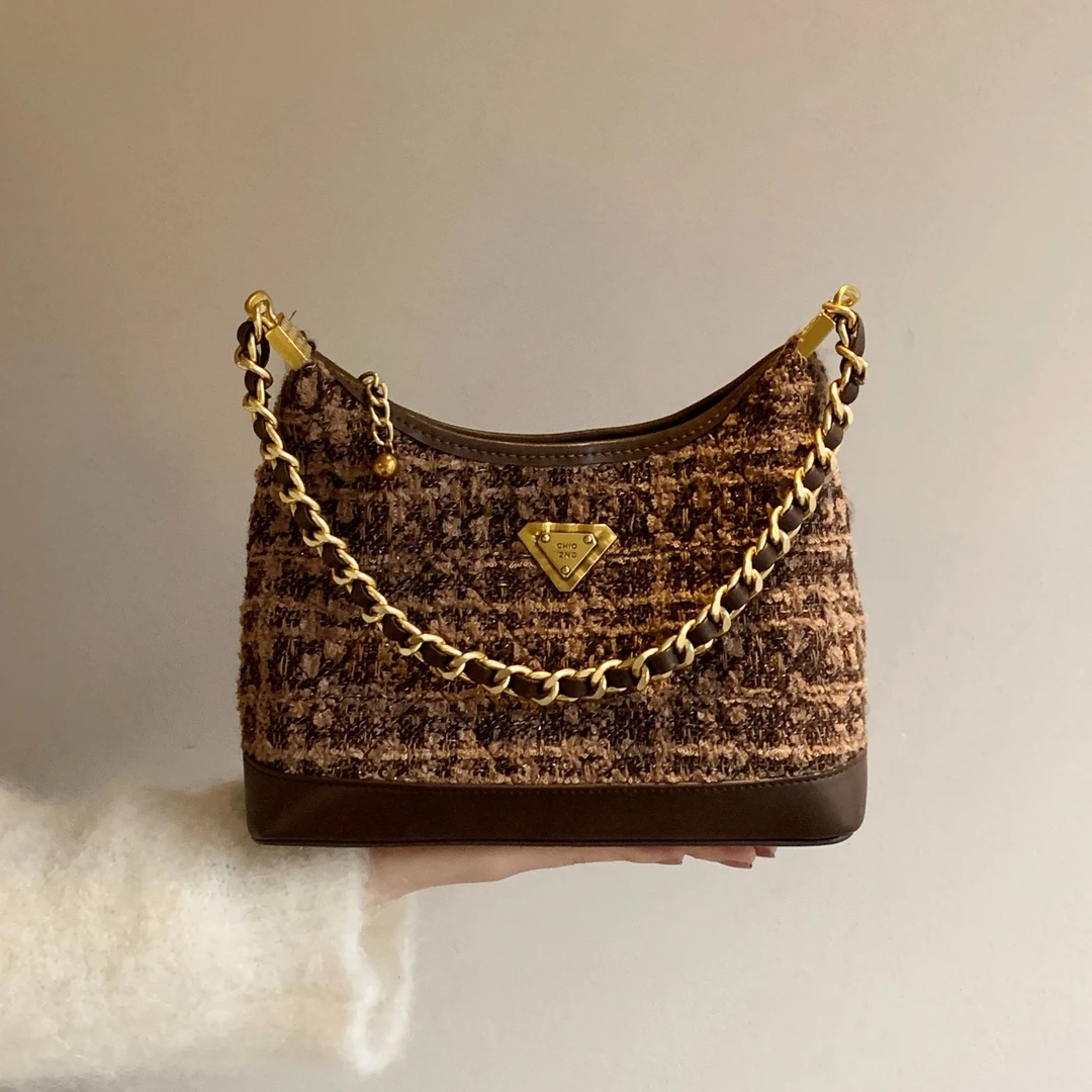 南风Chio2nd 托特包2025新款爆款包女小香风单肩包