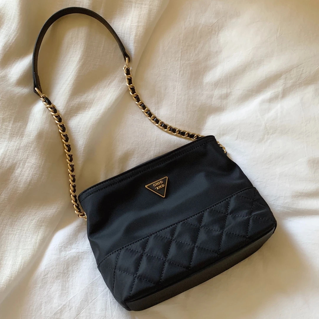 南风Chio2ndins小方包包2025新款链条小众单肩斜挎包女士